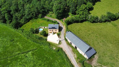 Detached house in the Morvan park