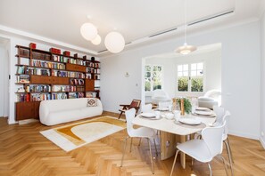 Interior - Charming mid-century villa 5 min from beaches (Antibes)