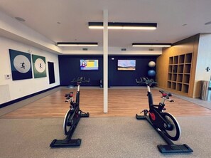 Sala de fitness
