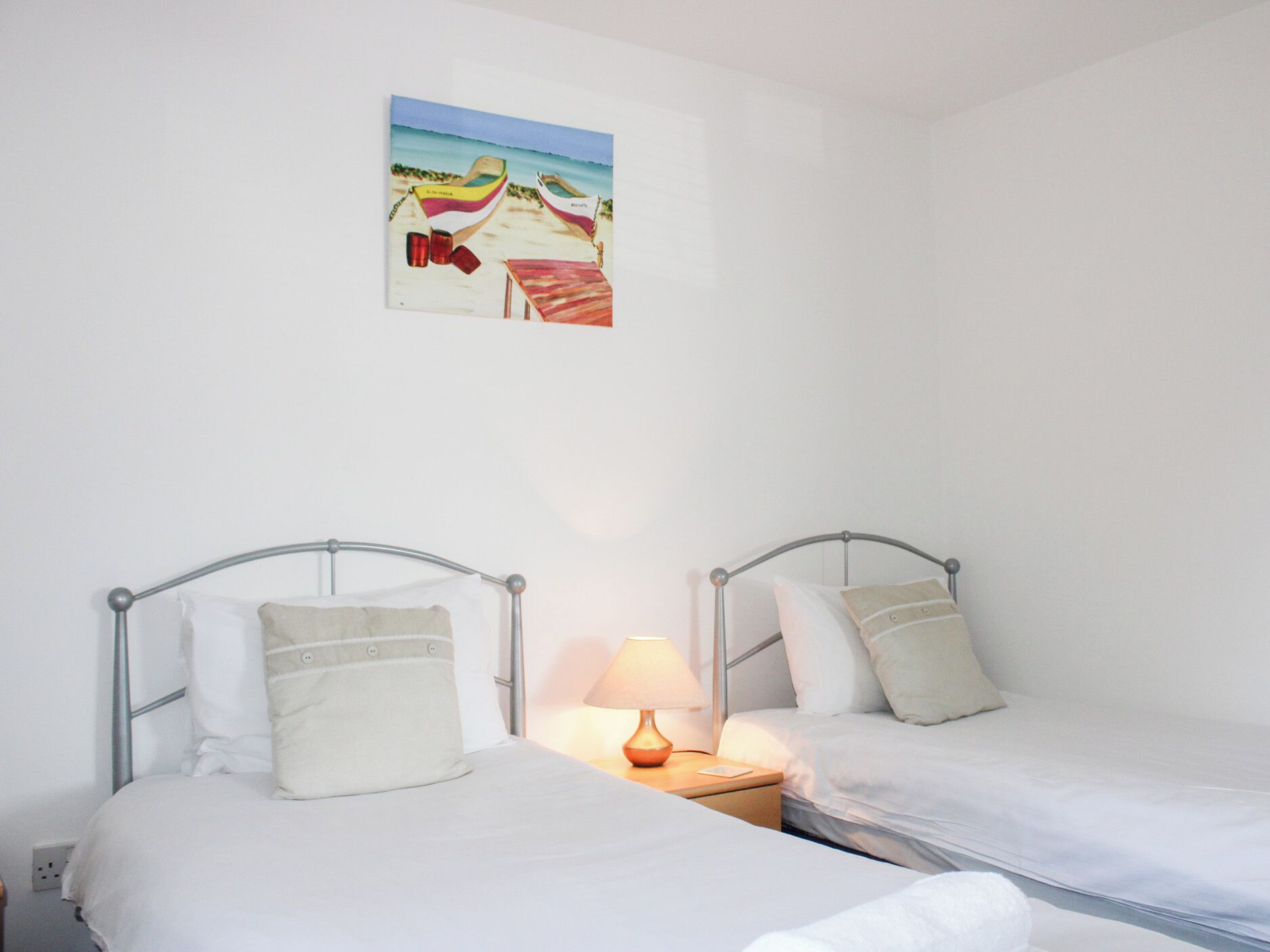 Casa de campo | 2 quartos, individualmente decorados, individualmente mobiliados