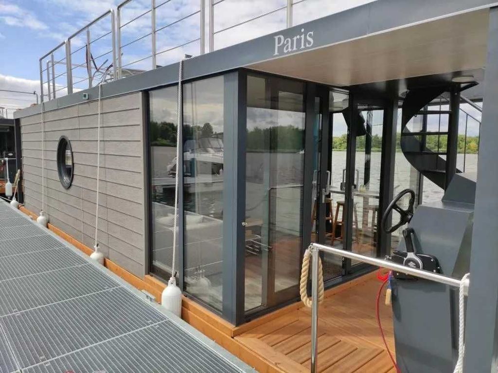 meinFERIENBOOT Paris- Hausboot