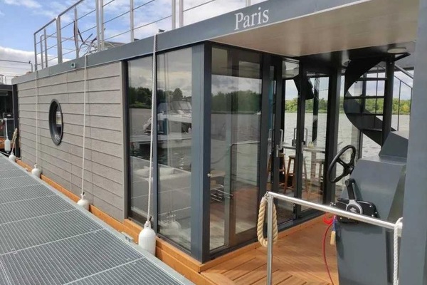 meinFERIENBOOT Paris- Hausboot