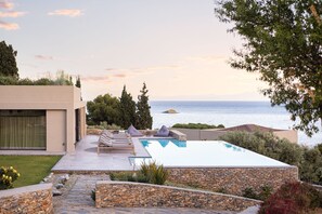 Piscine extérieure
