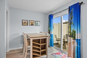 Condo, 2 Bedrooms | In-room dining - Anchors Away (Atlantic Beach)
