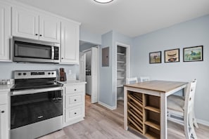 Condo, 2 Bedrooms | Private kitchen - Anchors Away (Atlantic Beach)