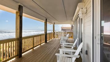 Ferienhaus, 5 Schlafzimmer | Balkon