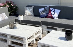 Terraza o patio