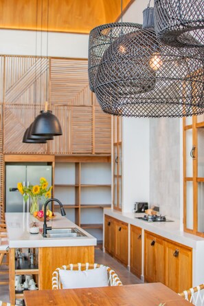 Vila luxo | Sala de jantar