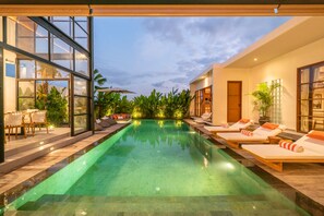 Outdoor pool - Villa Mango 2 (Canggu)