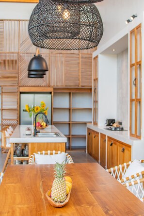 Vila luxo | Sala de jantar