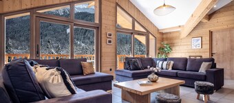 Gustave 360 m²-18p - Sauna- Champagny La Plagne 600m from slopes- Linen included