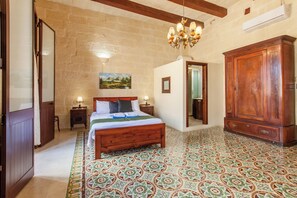 Maison Familiale, plusieurs chambres (Villayana Gozitan Farmhouse with pool)