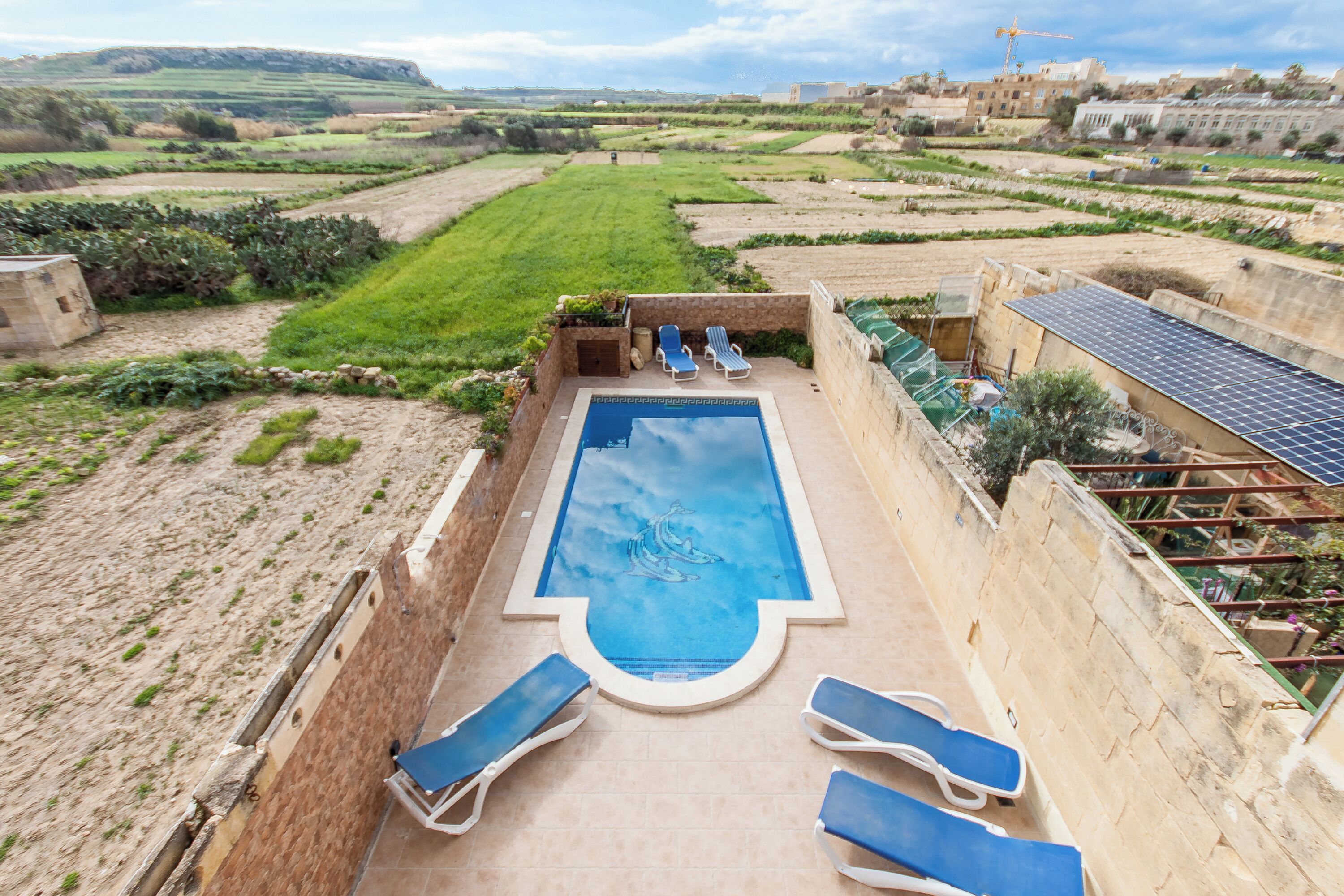 Family House, Multiple Bedrooms (Villayana Gozitan Farmhouse with pool) | Pool | Outdoor pool