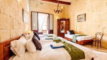 Family House, 4 Bedrooms, Balcony (Villayana Gozitan Farmhouse with pool) | 4 bedrooms