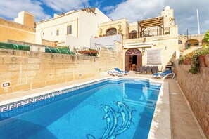 Maison Familiale, plusieurs chambres (Villayana Gozitan Farmhouse with pool) | Piscine
