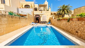 Family House, 4 Bedrooms, Balcony (Villayana Gozitan Farmhouse with pool) | Private pool