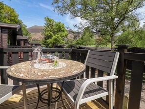 Cottage | Balcony - Robin's Nest (Keswick)