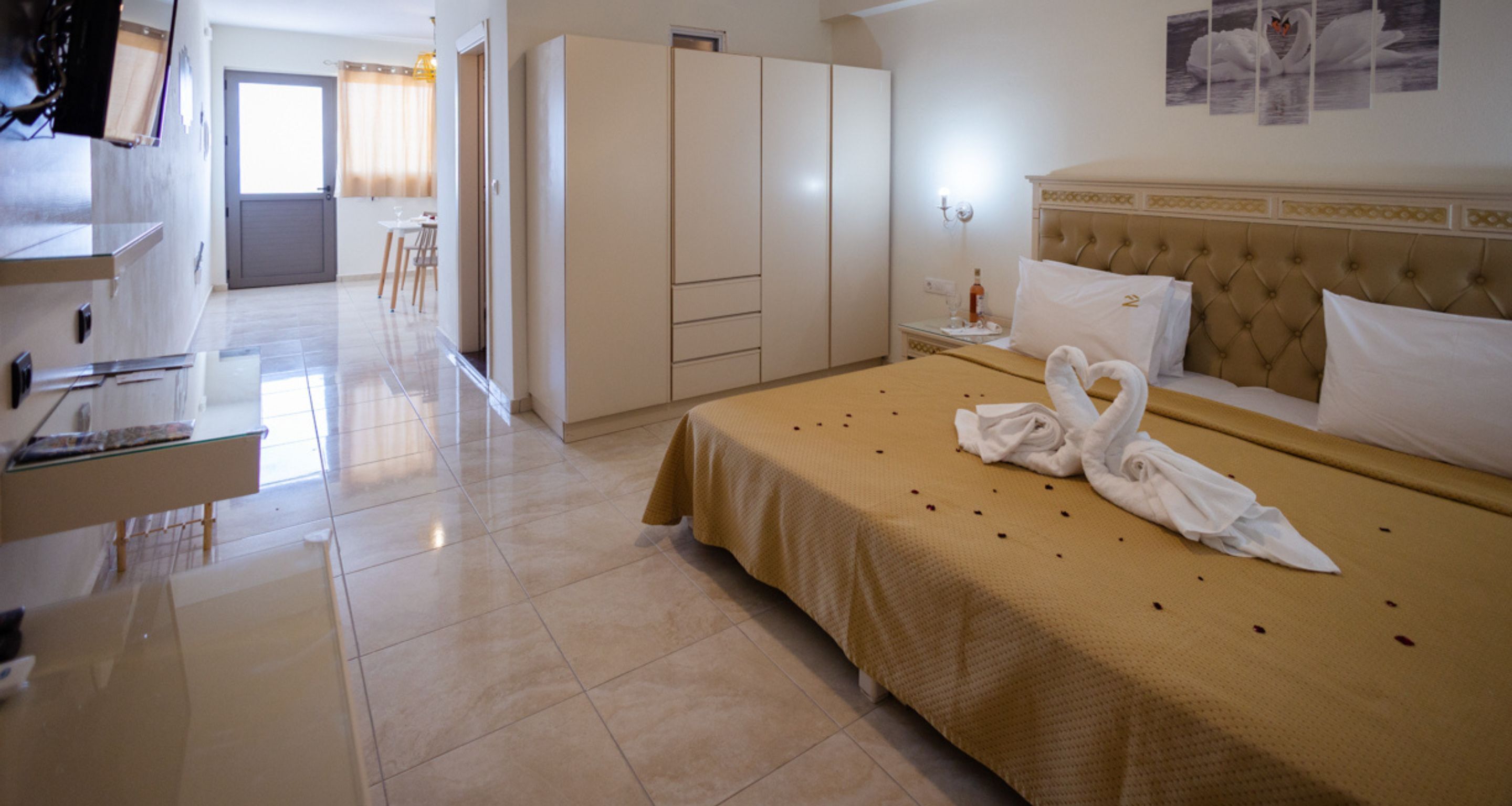 Studio Apartment with Sea View | Työpöytä, äänieristys, ilmaiset vauvansängyt, ilmainen Wi-Fi