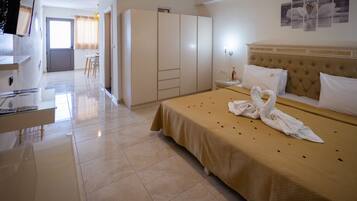 Studio Apartment with Sea View | Työpöytä, äänieristys, ilmaiset vauvansängyt, ilmainen Wi-Fi