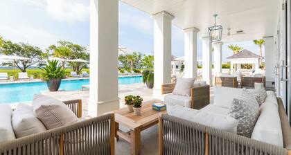 “High Tide” 2590 Helmsman Road, Johns Island is a 3 bedroom, 3.5 bath villa