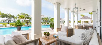 “High Tide” 2590 Helmsman Road, Johns Island is a 3 bedroom, 3.5 bath villa