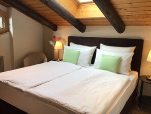 2 chambres, accĂšs au Wi-Fi (inclus), literie fournie