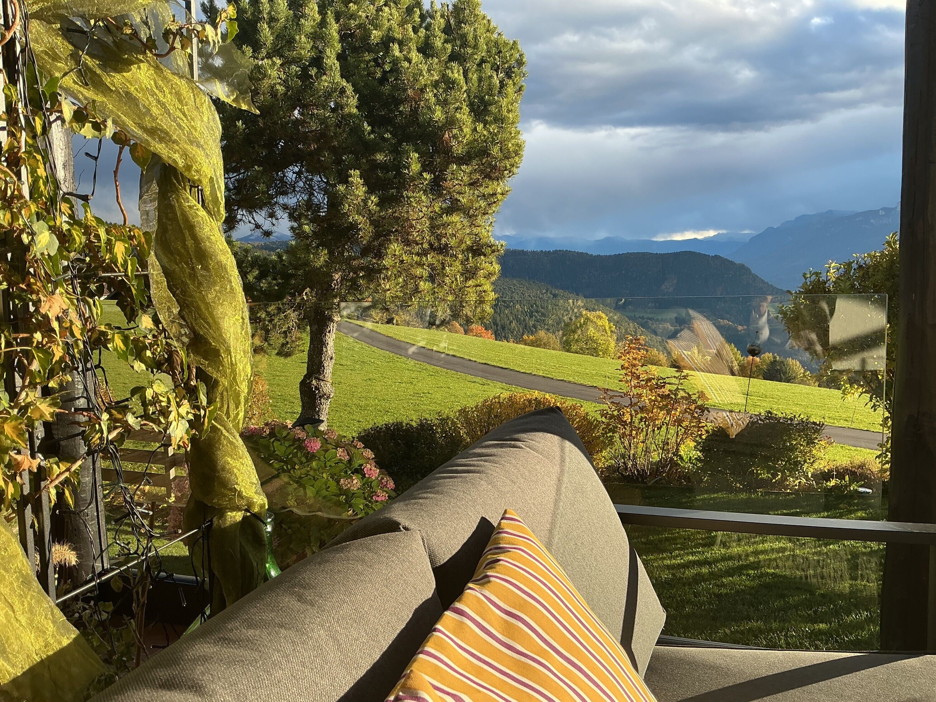 Parco della struttura