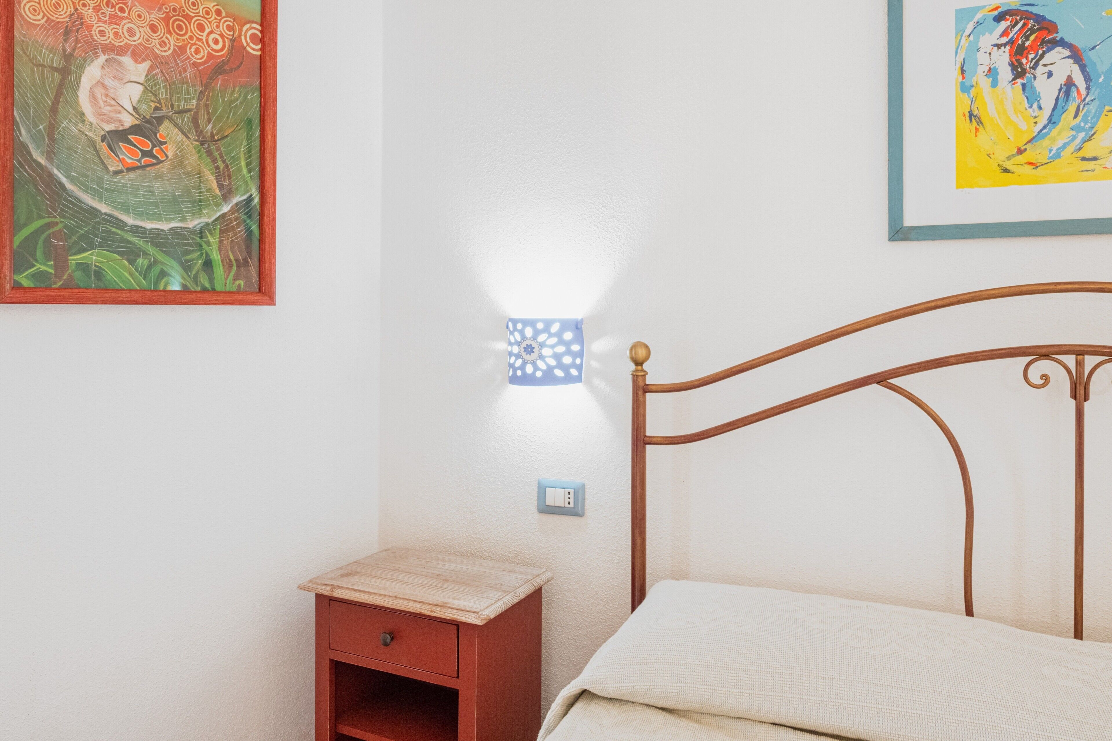 1 camera, ferro/asse da stiro, Wi-Fi gratuito, lenzuola