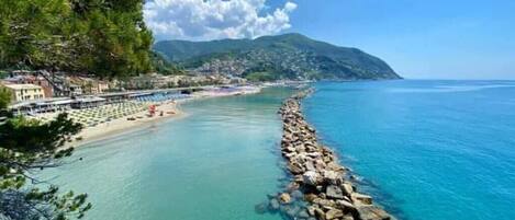 Beach nearby