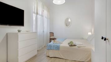 2 Schlafzimmer, Bügeleisen/Bügelbrett, kostenloses WLAN, Bettwäsche