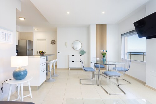 Holiday Home 'Armonía Park - Bajamar' with Sea View, Terrace & Wi-Fi