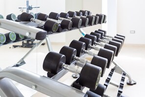 Fitnessfaciliteiten