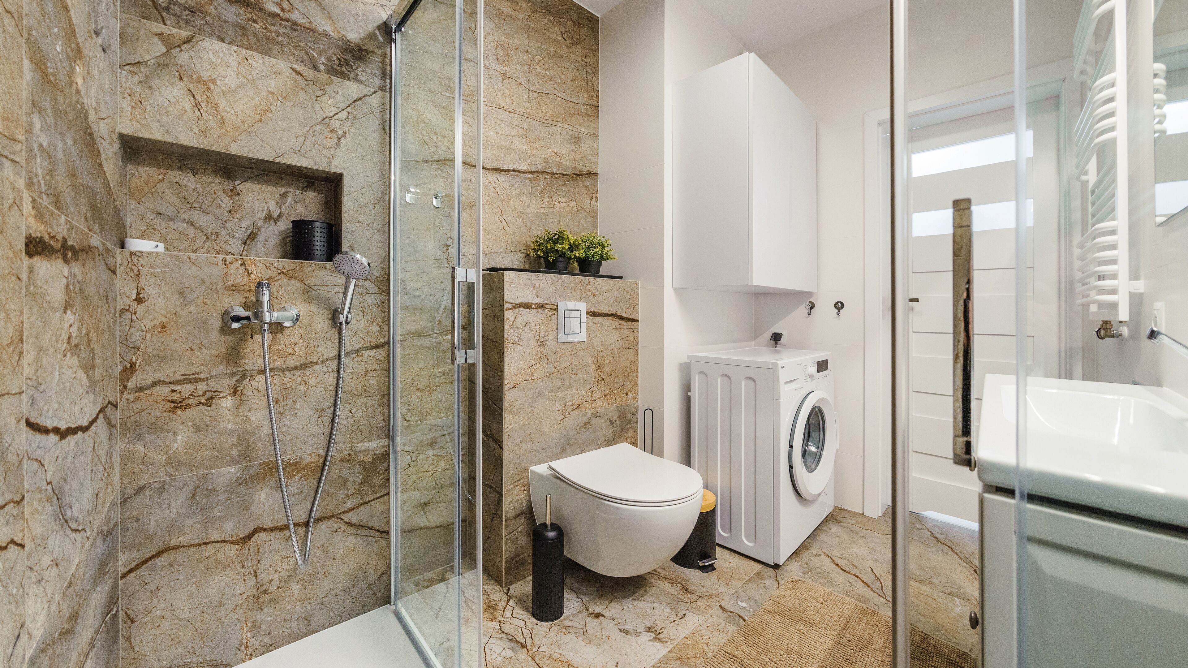 Studio (19) | Salle de bain | Serviettes fournies