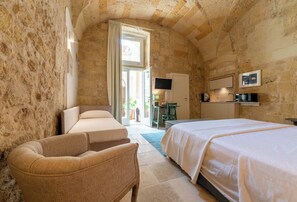 Loft, 1 Schlafzimmer, Balkon, Stadtblick | 1 Schlafzimmer