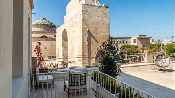 Loft, 1 Bedroom, Balcony, City View | Balcony - Lu Leccio, Superior Suite Aqua (Lecce)