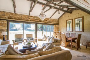 Living area - Flitwick Ranch - Old Cheese Factory Room 2 (Greater Kokstad)