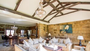 Living area - Flitwick Ranch - Old Cheese Factory Room 4 (Greater Kokstad)