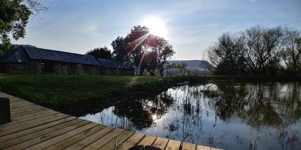 住宿场地