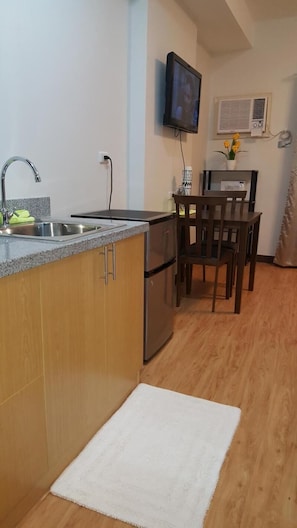 Estúdio, 1 quarto, acessível, varanda | Parte interna