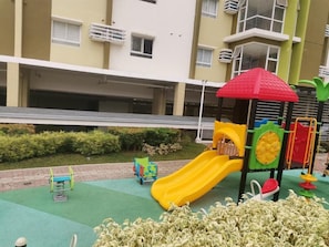 Studio, 1 Bedroom, Accessible, Patio | Children's area - Mesaverte Residences Afs Suites - Studio (Cagayan de Oro)