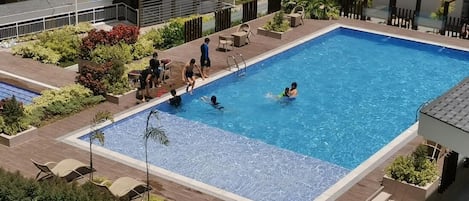 Estúdio, 1 quarto, acessível, varanda | Piscina