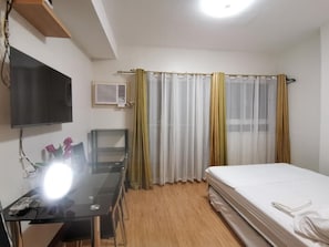 Estúdio, 1 quarto, acessível, varanda | Área de estar