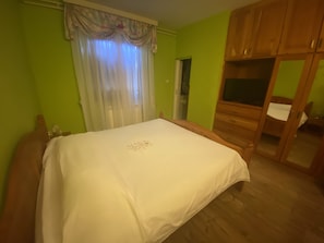 Casa, 3 habitaciones, para fumadores, Terraza | 3 habitaciones y cuna de viaje 