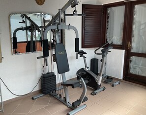 House, 3 Bedrooms, Smoking, Terrace | Fitness studio