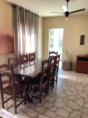 House, 6 Bedrooms, Accessible, Patio | Dining - Beach bed and Breakfast (Saquarema)