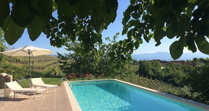 Villa In The Langhe With Park, Pool Spa