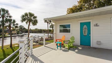 Bungalow, 1 phòng ngủ, hút thuốc, ban công | Hiên