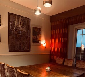 Dining - Large house near medieval town jacuzzi swimming pool (Cavanac)