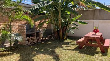 Villa, 3 Bedrooms, Smoking, Terrace | Outdoor dining