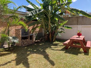 Villa, 3 Bedrooms, Smoking, Terrace | Outdoor dining